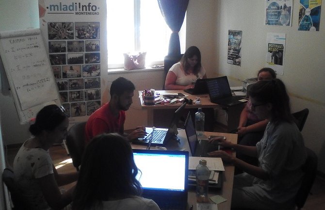 NVO Mladiinfo Montenegro započela realizaciju tri projekta