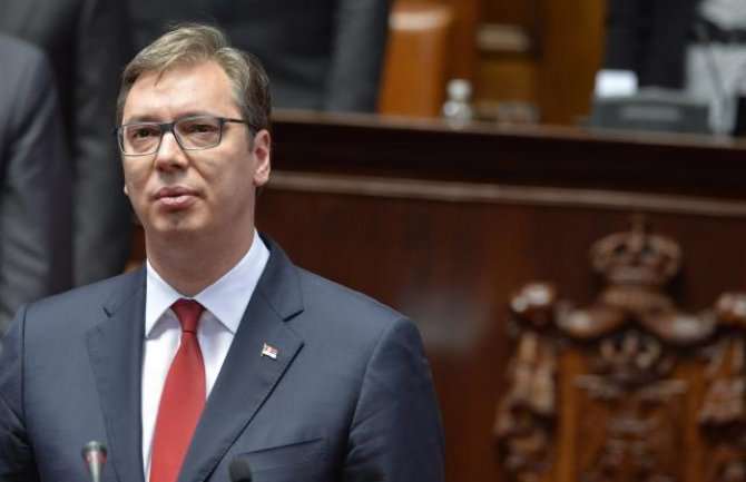 Vučić: Imamo informacije o ofanzivnom djelovanju protiv institucija Srbije