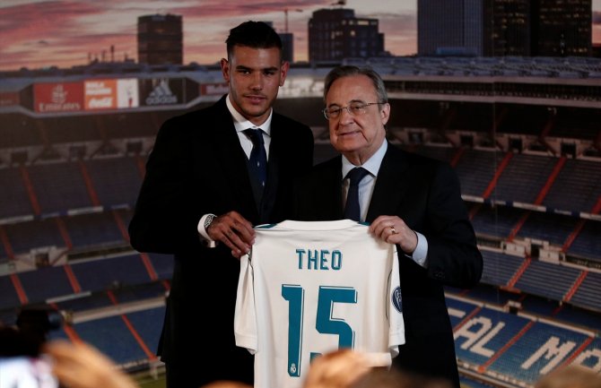 Real Madrid predstavio 19-godišnjeg Tea Ernandeza