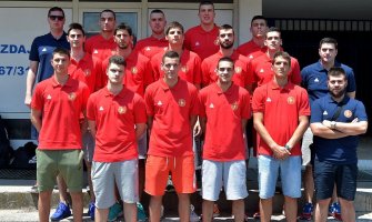 Dobar start: Mladi crnogorski košarkaši pobijedili Tursku