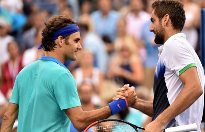 Okršaj Federera i Čilića u finalu Vimbldona