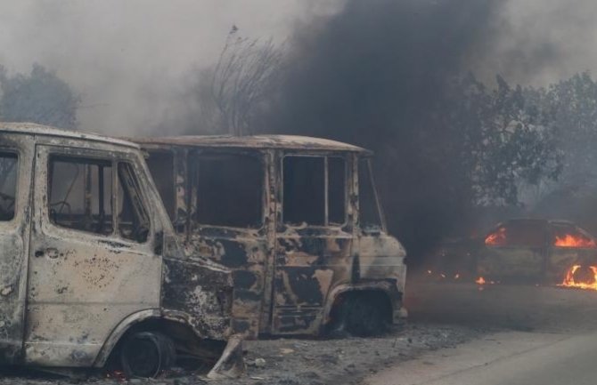 Hrvatska: Izgorjelo 4.500 hektara,povrijeđeno 80 osoba, zatvoreni putevi