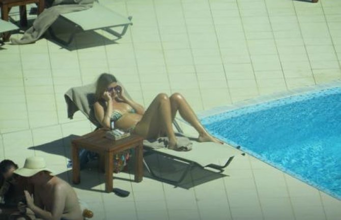 Budva: Melina Džinović napravila pometnju zbog osoblja u hotelu