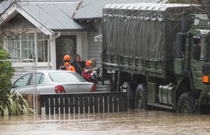 Novi Zeland: Vanredno stanje zbog poplava i klizišta