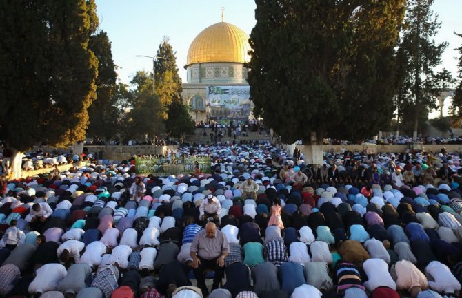 Izrael: Uklonjene sve mjere bezbjednosti na ulazu u jerusalimsko svetilište