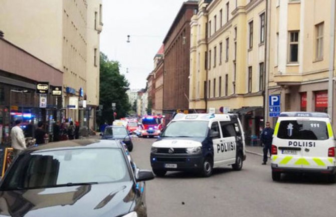 Helsinki: Vozilom uletio u masu ljudi, jedna osba stradala, više povijeđenih