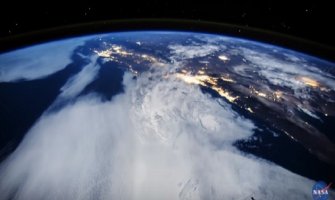 Pogledajte zadivljujući snimak Zemlje iz Svemira (VIDEO)