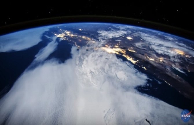Pogledajte zadivljujući snimak Zemlje iz Svemira (VIDEO)