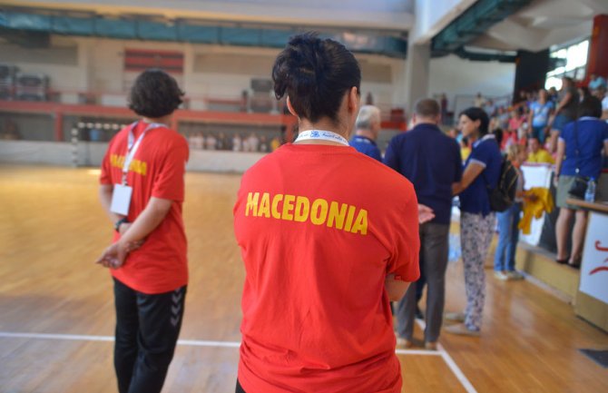 Grkinje napustile utakmicu zbog natpisa na trenerkama Makedonaca