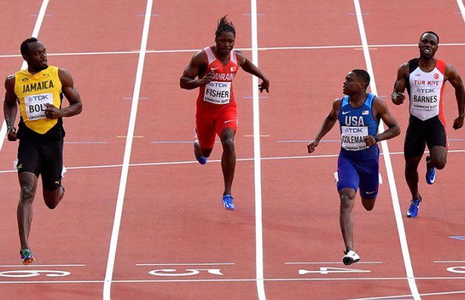 Koleman brži od Bolta u polufinalu