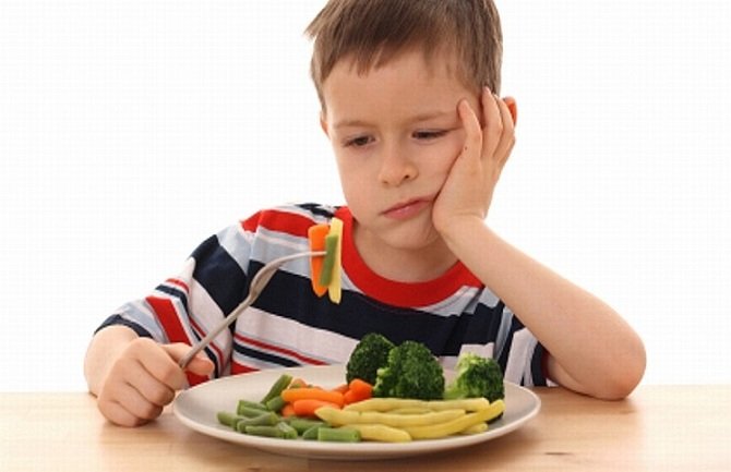 Evo kako da natjerate dijete da jede povrće