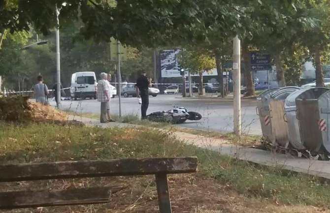 Saobraćajna nesreća u Podgorici: Poginuo motociklista