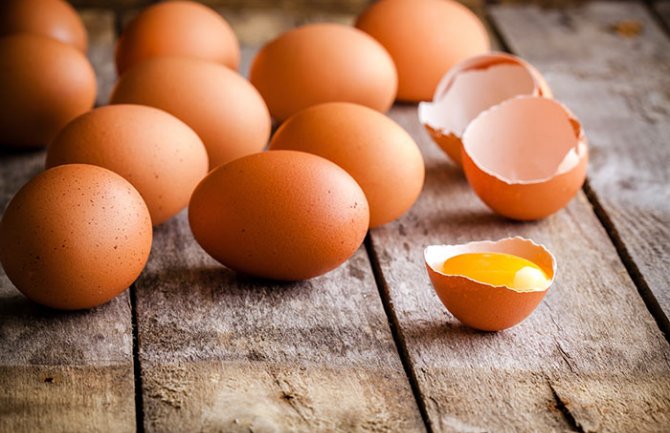 EU: Zaražena jaja dospijela u 40 zemalja 