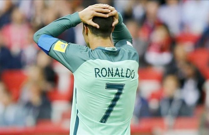 Ronaldo upisao svoje ime u knjigu rekorda ali ne po dobrom (VIDEO)