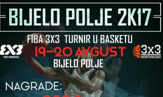 Bijelo Polje: Turnir u basketu počinje 19. avgusta