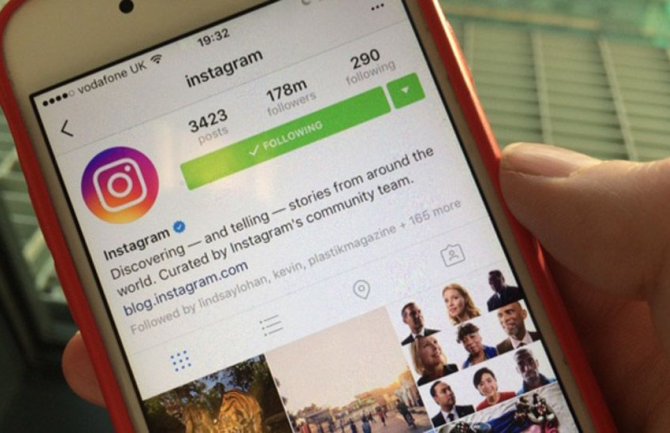 Instagram prepoznaje one koji su depresivni po efektu koji koriste, aktivnosti...