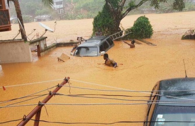 Sijera Leone: Predsjednik apeluje na međunarodnu pomoć nakon poplava