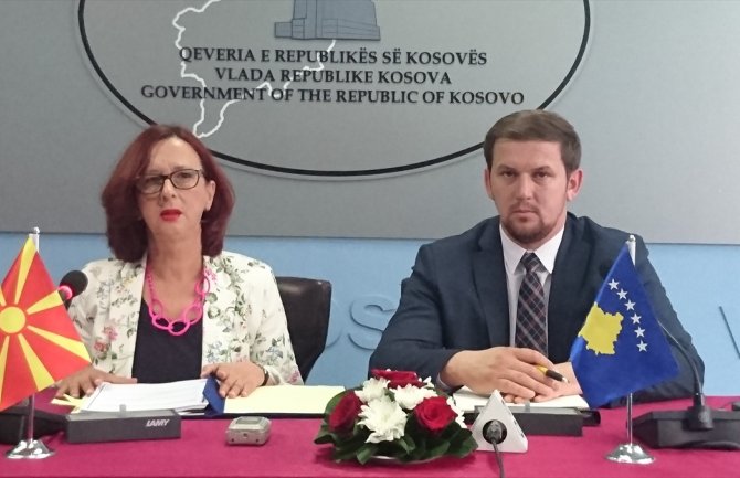 Kosovo i Makedonija potpisali sporazum o otvaranju graničnog prelaza Stančić