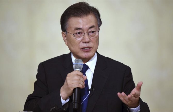Predsjednik Južne Koreje: Neće biti rata uprkos tenzijama