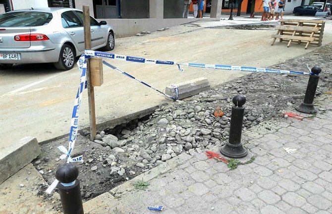 BP: Prilikom kopanja ulice pronađen ljudski kostur