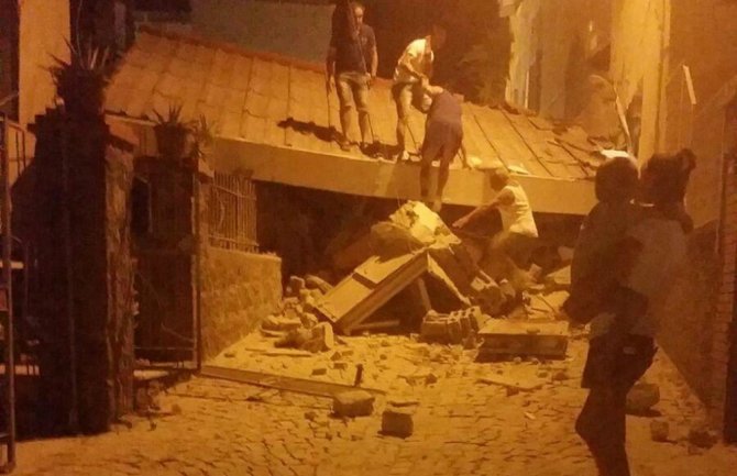 Zemljotres pogodio Italiju: Dvije osobe poginule, preko 20 povrijeđenih
