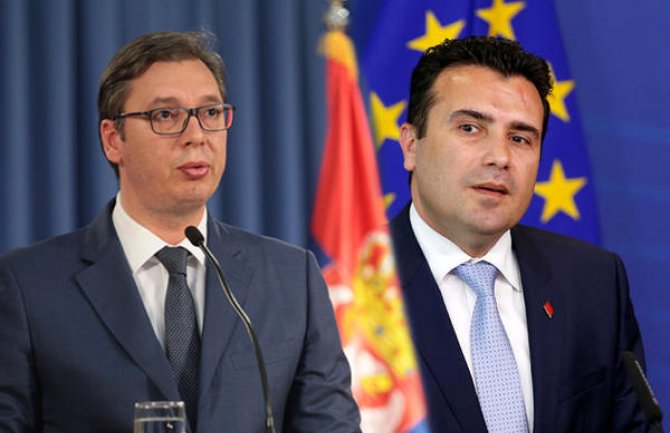Vučić i Zaev: Probleme ćemo rješavati dijalogom