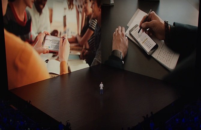 Predstavljen Samsung Galaxy Note 8 (VIDEO)