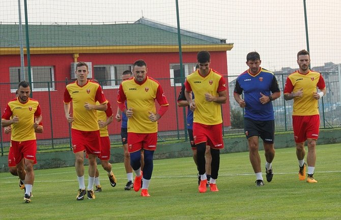 Crnogorski fudbaleri počeli pripreme za nastavak kvalifikacija za SP 2018