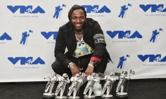 Kedrik Lamar trijumfovao na dodeli MTV nagrada