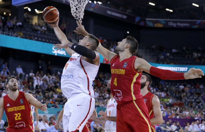 Crna Gora porazom otvorila Eurobasket, Španci bolji