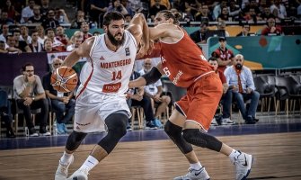 Crna Gora ubjedljiva protiv Mađarske u drugom kolu Eurobasketa