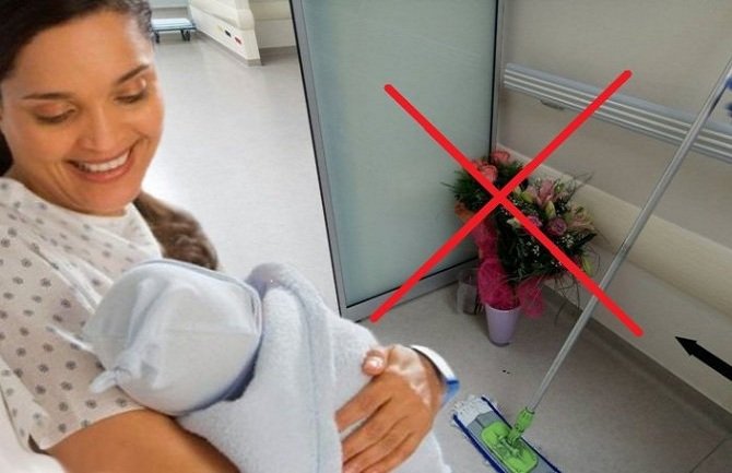 Evo zašto trudnicama i porodiljama ne smijete donositi cvijeće u porodilište