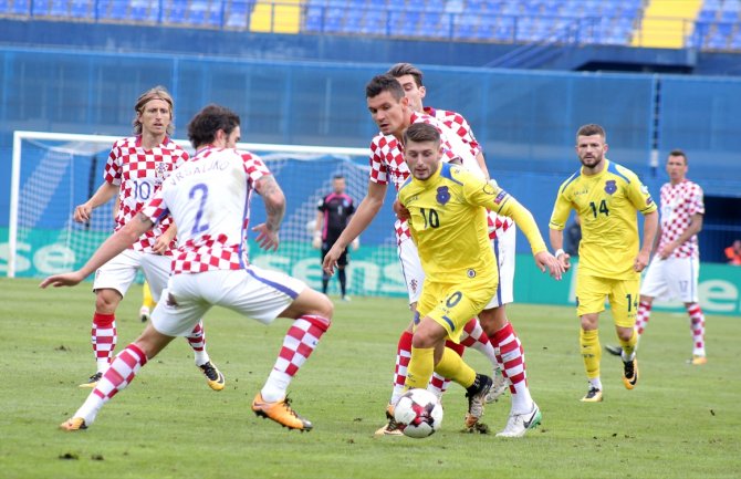 Hrvatska u nastavljenom meču teže od očekivanog pobijedila Kosovo