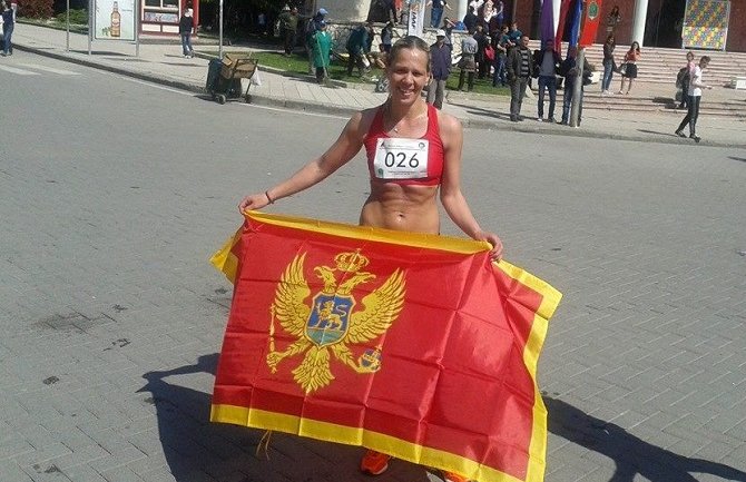 Slađana Perunović pobjednica Ohridskog maratona