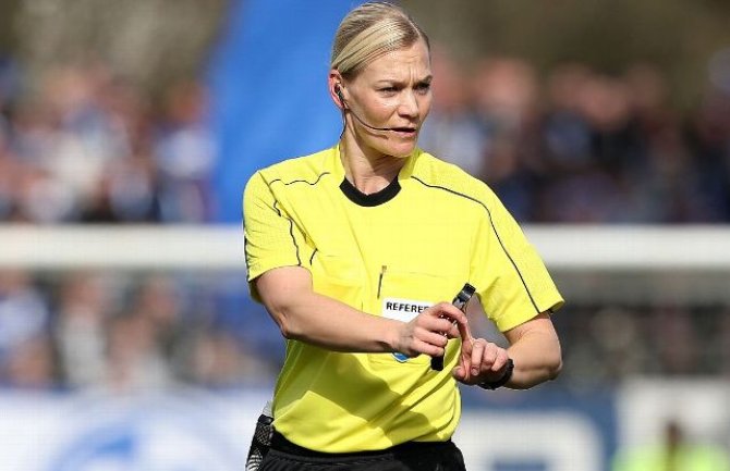 Utakmicu Bundeslige će prvi put u istoriji suditi žena