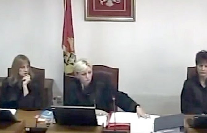 Advokat Branke Milić napustio suđenje,nastavak sjutra