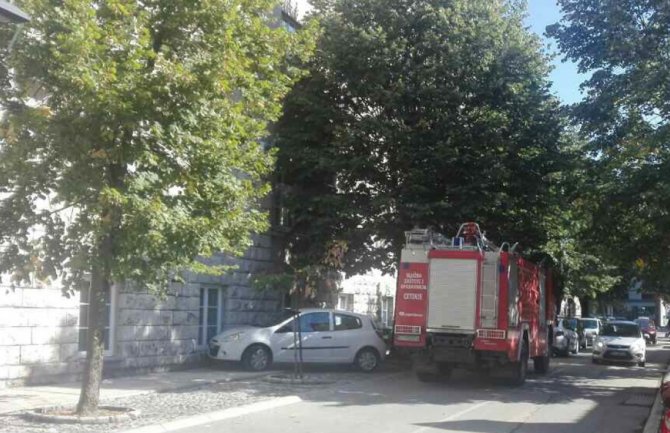 Lažna dojava o bombi na Cetinju: Nakon pregleda prostorija službenici nastavili da rade