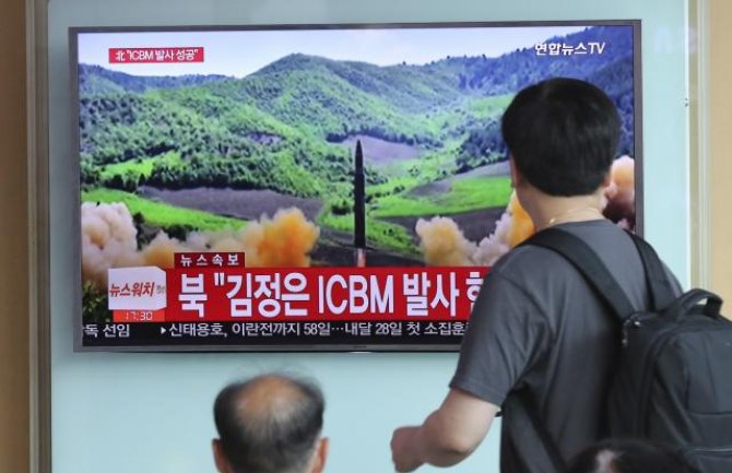 Sjeverna Koreja lansirala novu raketu, uzbuna u Japanu