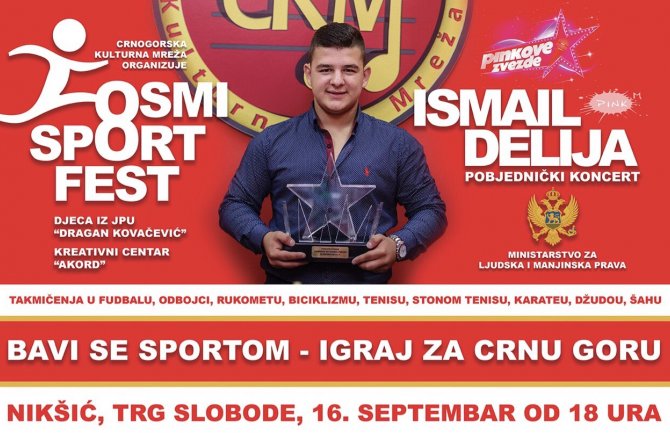 Sport Fest 16. septembra u Nikšiću