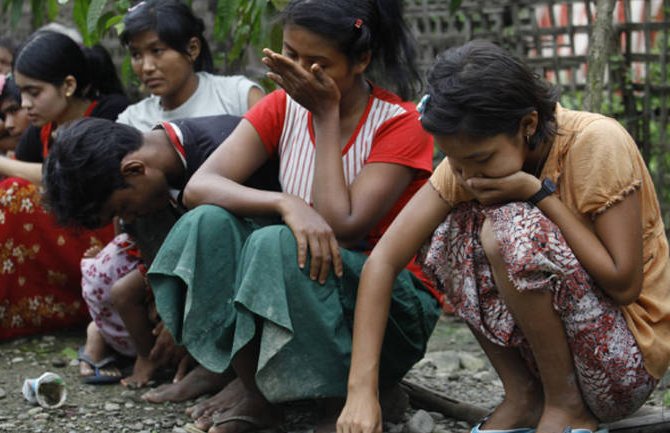 Put spasa: Arakanska porodica bježeći u Bangladeš nije jela devet dana