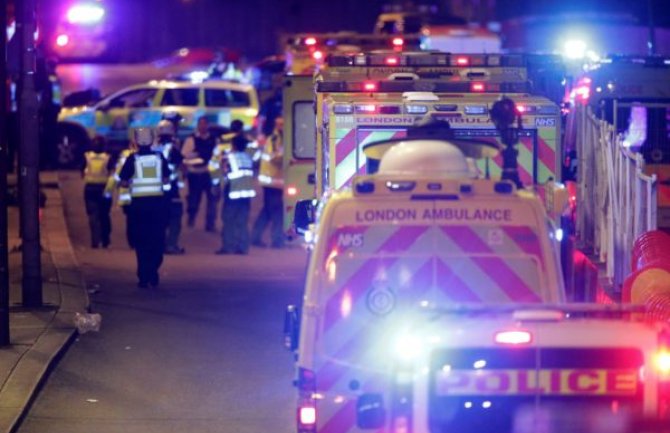 Privedena još jedna osoba zbog napada u Londonu
