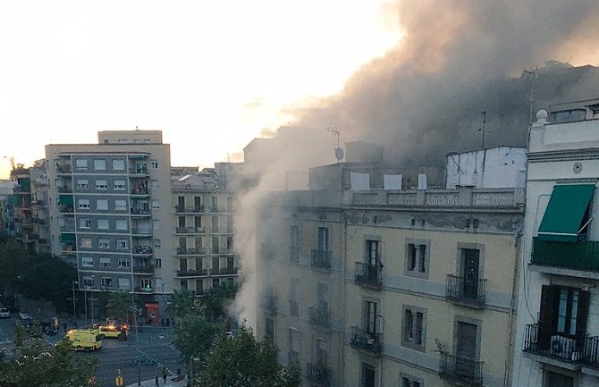 Eksplozija u Barseloni, 21 osoba povrijeđena (FOTO)