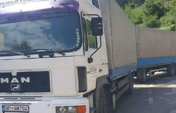 Kamion pronađen u Čačku, Bjelopoljcu se gubi svaki trag