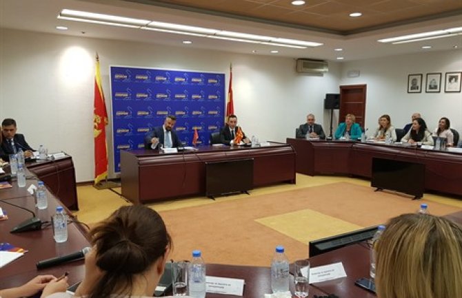 Pejović: Apsolutni prioritet reforme u oblasti vladavine prava