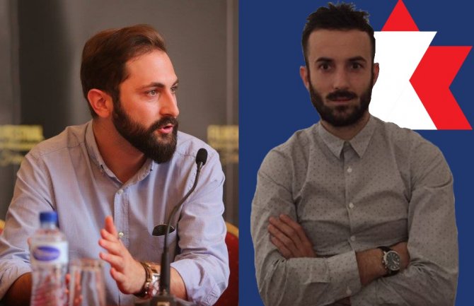 Režiser Gojko Berkuljan i advokat Petar Martinović vode kampanju pokreta URA na Cetinju