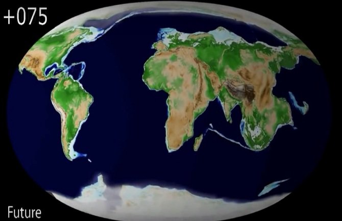 Ovako će izgledati naša planeta za 250 miliona godina (VIDEO)