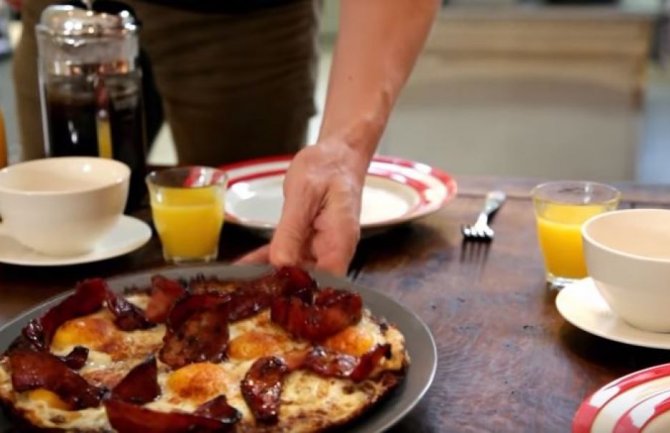 Internet poludio za doručkom Gordona Remzija (VIDEO)