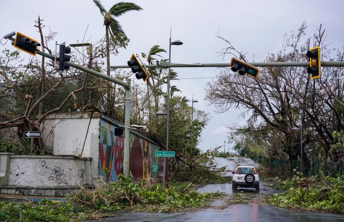 Portoriko nakon uragana Marija (FOTO)