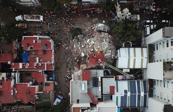 Pogledajte kako izgleda Meksiko nakon razornog zemljotresa