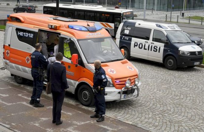 Helsinki:Dva muškarca se ubola nožem ispred parlamenta